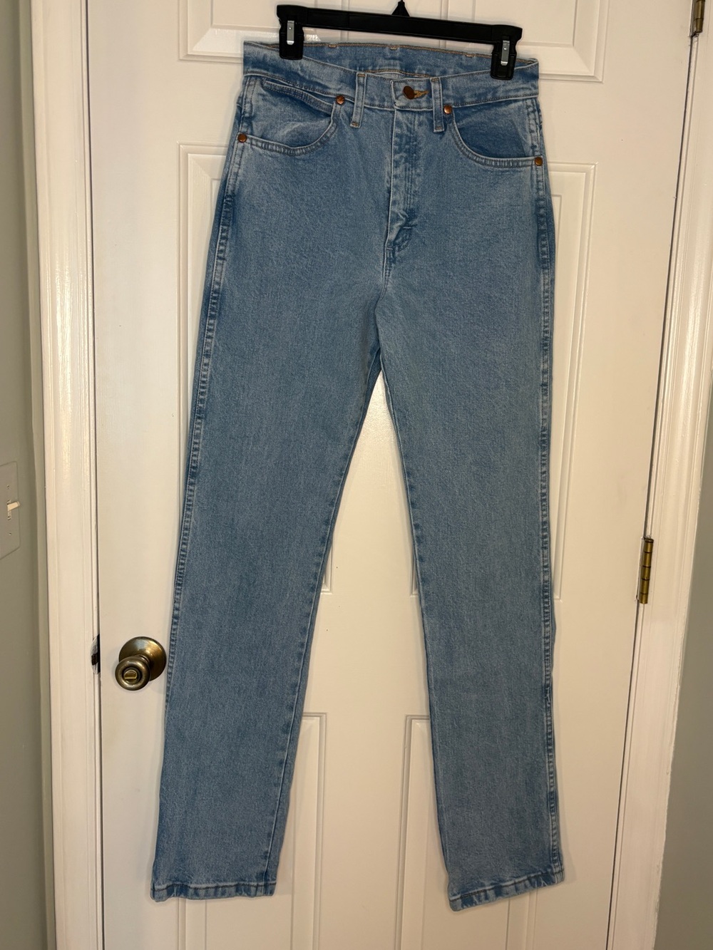 Wrangler Cowboy Cut Light Blue Slim Fit Jeans 3x34